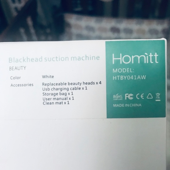 Blackhead Remover/Suction Tool - Picture 4 of 4